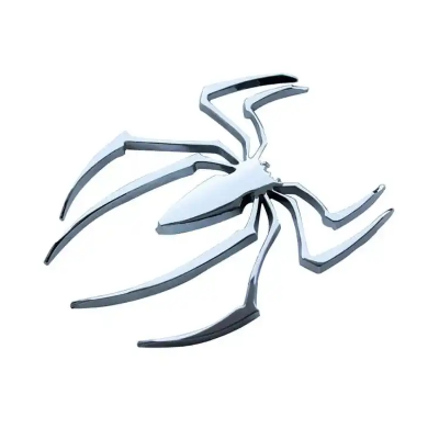 Buy 3D Metal Emblem Badge Sticker Spider Decals Frame body Decoration Universal for All Car Motorbike Vespa Scooty at Best Prices in Bangladesh