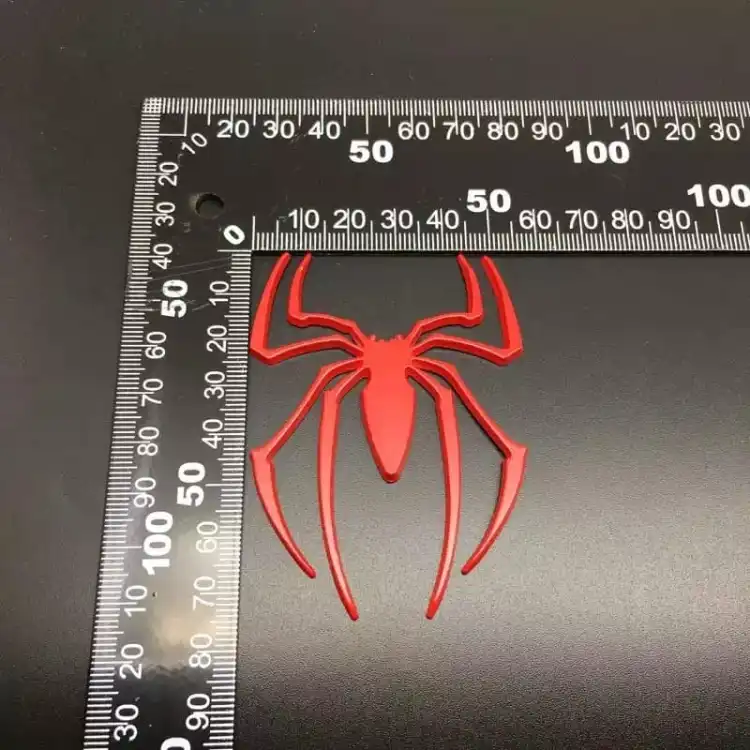 Buy 3D Metal Emblem Badge Sticker Spider Decals Frame body Decoration Universal for All Car Motorbike Vespa Scooty at Best Prices in Bangladesh