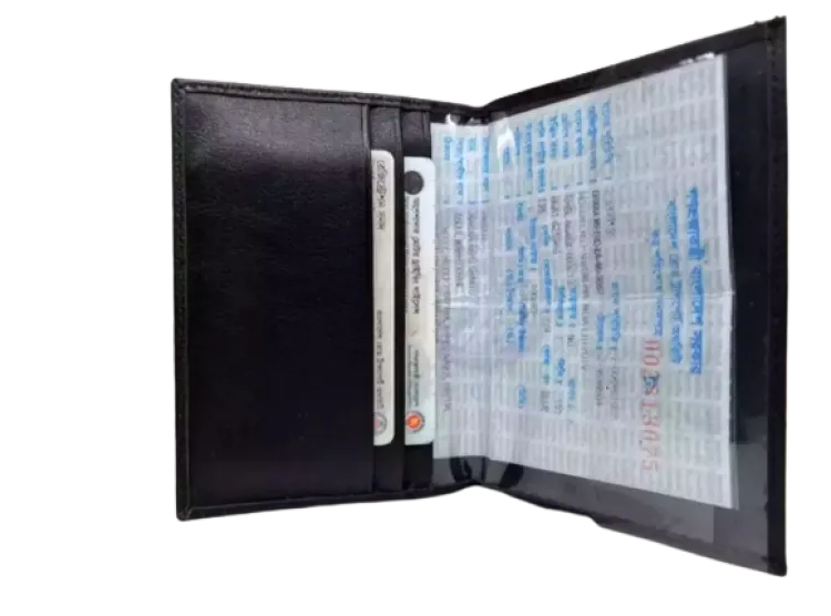 Buy Waterproof Bike Document Holder Premium Pure Leather Bike Document Pouch Bag wallet for All Biker  at Best Prices in Bangladesh