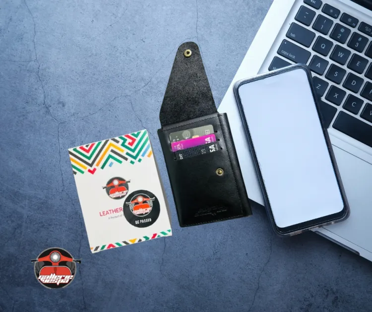 Buy   New Bike document holder Bag Pure Leather with wallet compartment  at Best Prices in Bangladesh