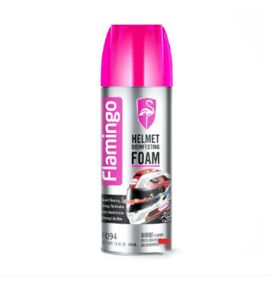 Buy Upscaled Quality - Flemingo Helmet disinfectant foam cleaner 450ml, motorcycle helmet foam and all gear cleaner - Vintage Choice online at Best Prices in Bangladesh