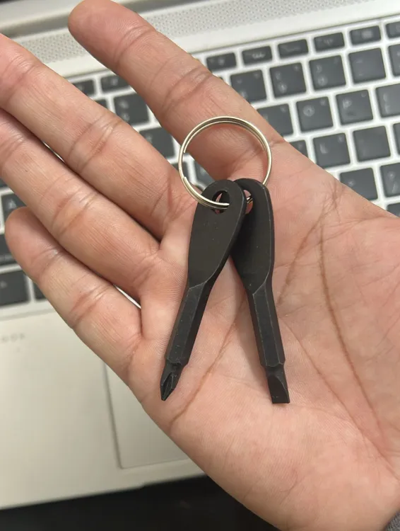 Buy Pocket Tools Multifunction Screwdriver Keychain Repair Tool Kits, Handheld universal tools set, screwdriver, screw, keychain  online at Best Prices in Bangladesh