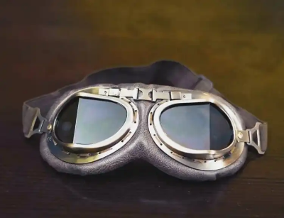 Buy Harley Motorcycle Retro Classic Look Brown Goggles at Best Prices in Bangladesh