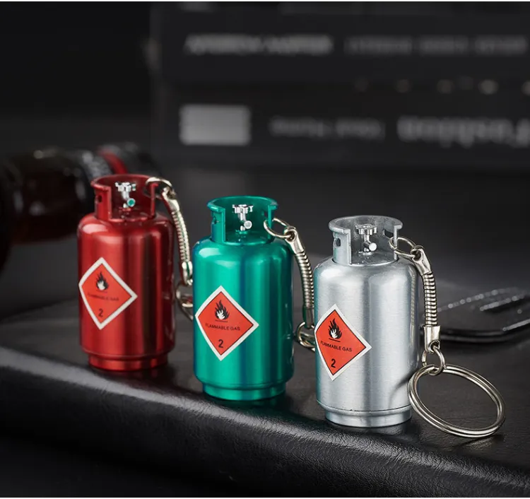 Buy Gas Tank Shape 10,000 Matches, Kerosene Lighter, Personalized Mini Pendant Keychain, Creative Birthday Gift at Best Price In Bangladesh