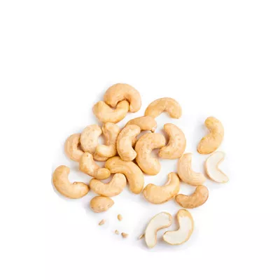 Buy Agro Acres Roasted Cashew Nut (Kaju Badam) 100 gm Online at Best Price
