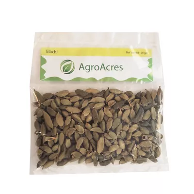 Buy Agro Acres Cardamom (Elachi) 50 gm Online at Best Price