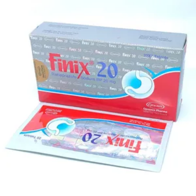 Picture of Finix 20mg Tablet 1 pc