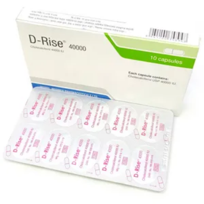 Picture of D-Rise Capsule 40000IU 1 pc
