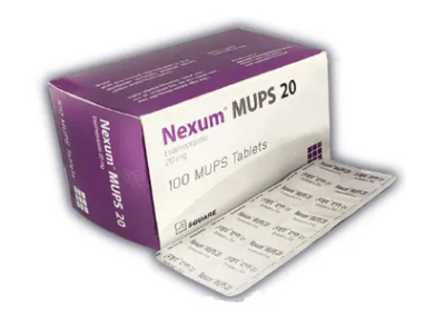 Picture of Nexum MUPS 20mg Tablet 1 pc