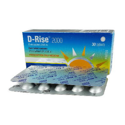 Picture of D-Rise Capsule 2000IU 1 pc