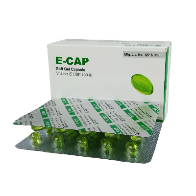 Picture of E-Capsule 200mg Capsule 1 pc