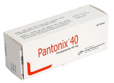 Picture of Pantonix 40mg Tablet 1 pc