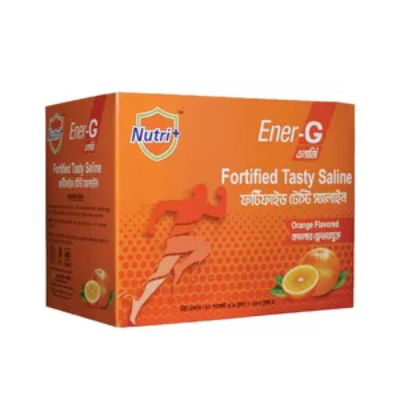 Picture of Nutri+ Ener-G Fortified Tasty Saline Orange 5 pcs
