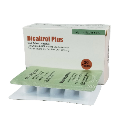 Picture of Dicaltrol Plus Tablet 1 pc