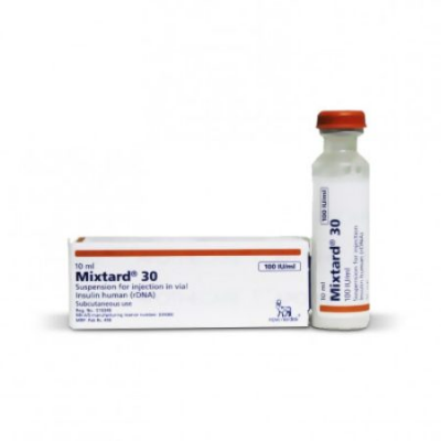 Picture of Mixtard 30 Vial