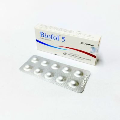 Picture of Biofol 5mg Tablet 1 pc