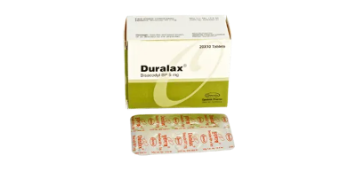 Picture of Duralax 5mg Tablet 1 pc