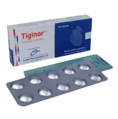 Picture of Tiginor 10mg Tablet 1 pc