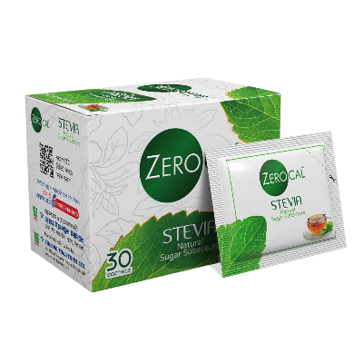 Picture of Zerocal Stevia 30 Sachets
