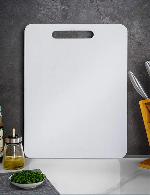 Buy Food Grade Vegetable Cutting Board Chopping Board with Handle for Kitchen (33 * 20) at Best Price In Bangladesh