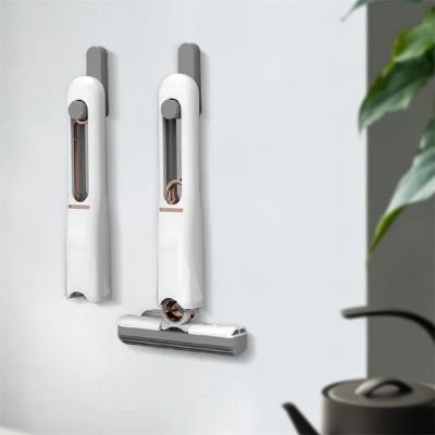 Buy Portable Mini Mop Hand Washable Desktop Cleaning Mini Mop, Lazy Self-Squeeze Mini Mop, for Desktop Glass Cleaning Bathroom Crevice Absorbent Mopuit Glass at Best Price In Bangladesh