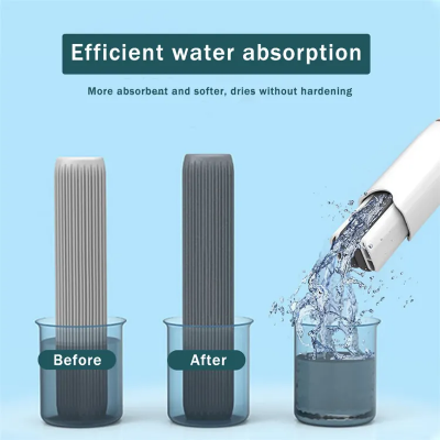 Buy Portable Mini Mop Hand Washable Desktop Cleaning Mini Mop, Lazy Self-Squeeze Mini Mop, for Desktop Glass Cleaning Bathroom Crevice Absorbent Mopuit Glass at Best Price In Bangladesh