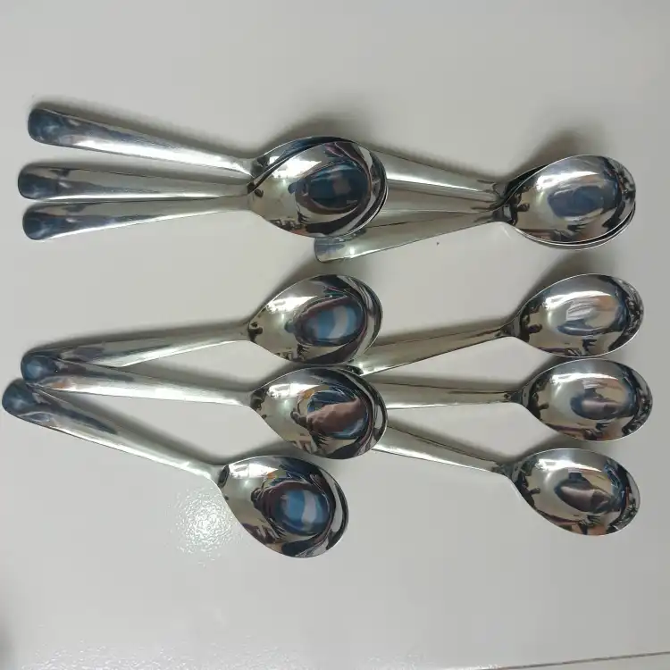 Buy Lionel 6 pcs set Sup Spoon Lionel Thai Chinese Stainless Steel Soup Spoons 16 cm Long Big Size at Best Price In Bangladesh