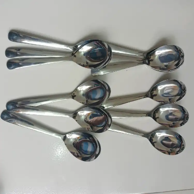 Buy Lionel 6 pcs set Sup Spoon Lionel Thai Chinese Stainless Steel Soup Spoons 16 cm Long Big Size at Best Price In Bangladesh