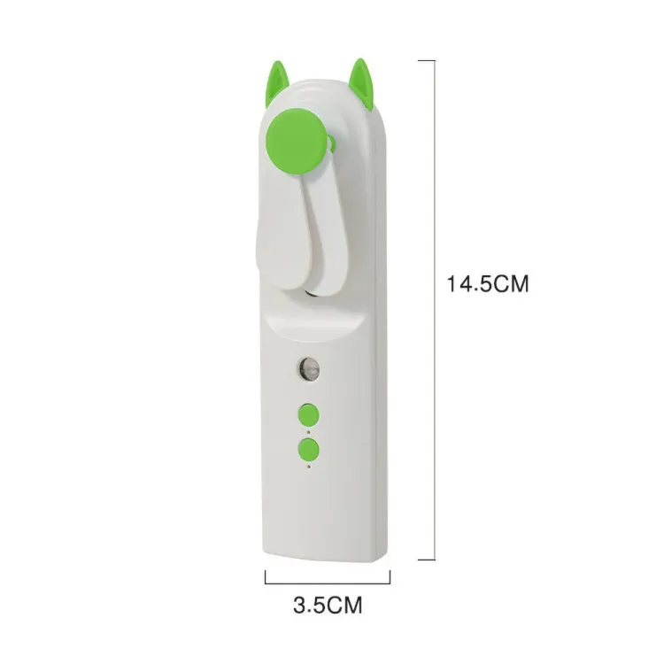 Buy Portable Handheld USB Rechargeable Water Misting Spray Air Cooling Fan at Best Price In Bangladesh