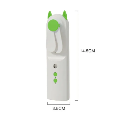 Buy Portable Handheld USB Rechargeable Water Misting Spray Air Cooling Fan at Best Price In Bangladesh