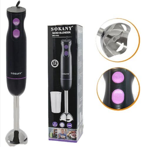 Buy SOKANY Hand Blender - WK-1705 at Best Price In Bangladesh
