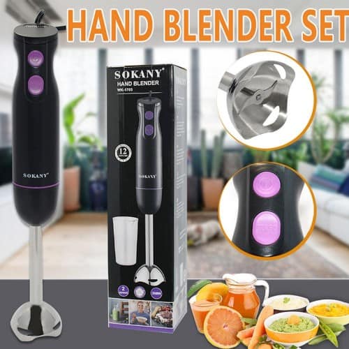 Buy SOKANY Hand Blender - WK-1705 at Best Price In Bangladesh