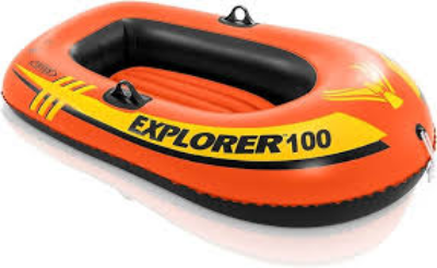Buy Intex Explorer Pro Inflatable Boat 100 Modal Online at Best Price