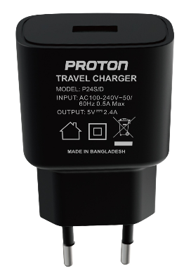 Buy Model - Proton-Mobile Charger-P24S – Single Port at Best Price In Bangladesh