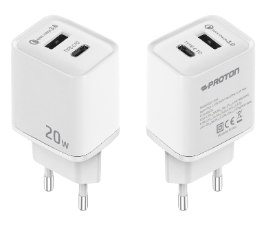 Buy Fast Charger - S20 Ultra ( Dual Port ) 20Wat Best Price In Bangladesh