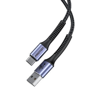 Buy Premium Nylon Braided Fast Charging Type-C Cable (1 Meter) at Best Price In Bangladesh	