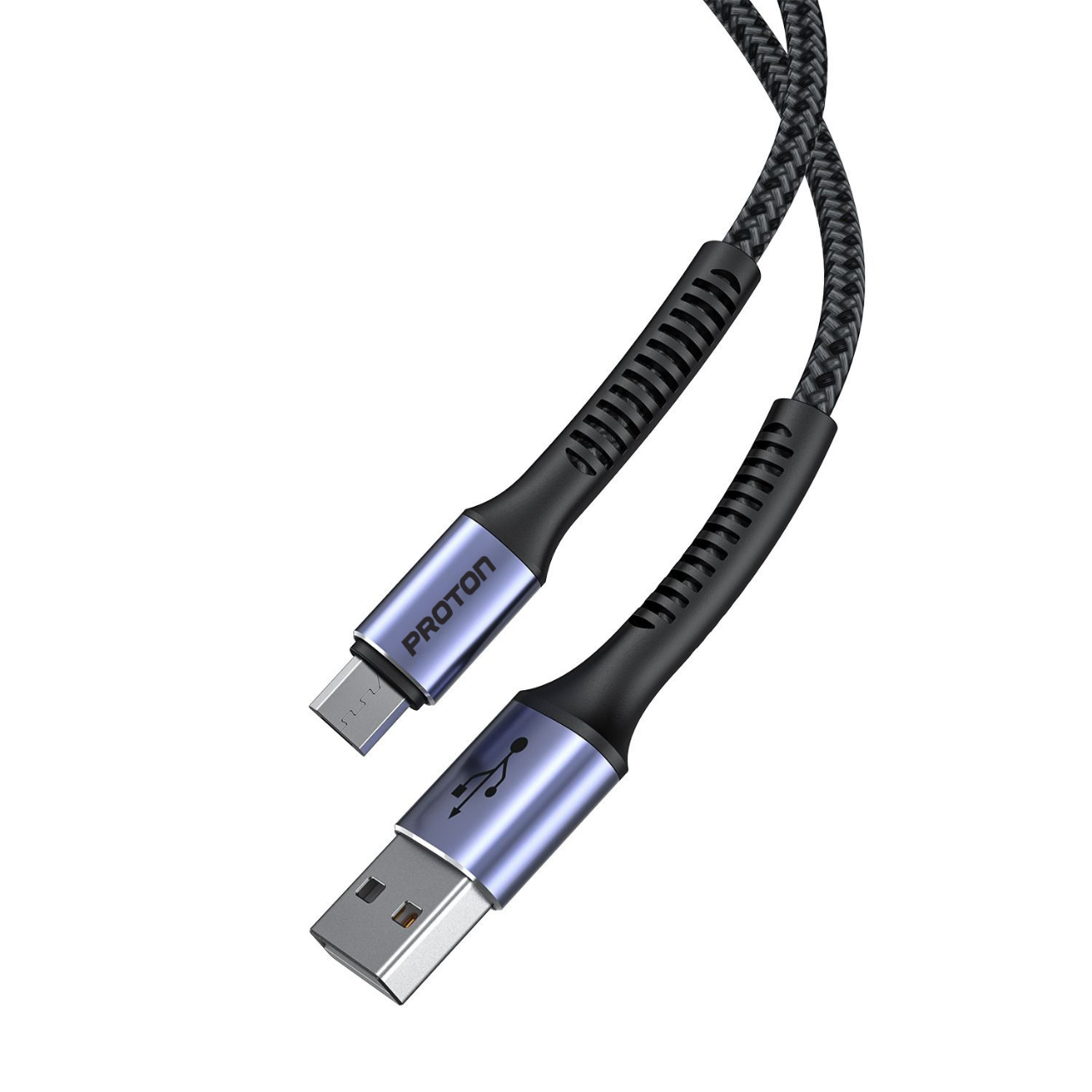 Buy Premium Nylon Braided Fast Charging Type-B Cable (1 Meter) at Best Price In Bangladesh