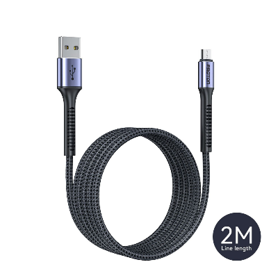 Buy Premium Nylon Braided Fast Charging Type-B Cable (1 Meter) at Best Price In Bangladesh	