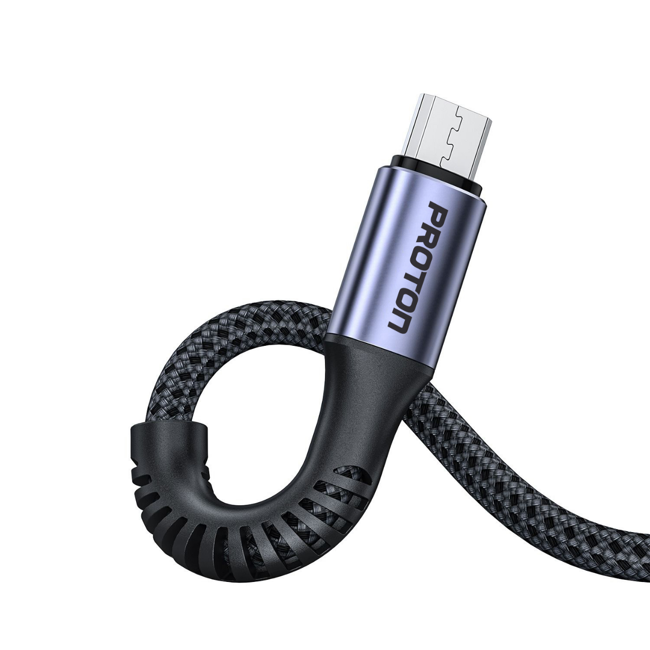Buy Premium Nylon Braided Fast Charging Type-B Cable (1 Meter) at Best Price In Bangladesh