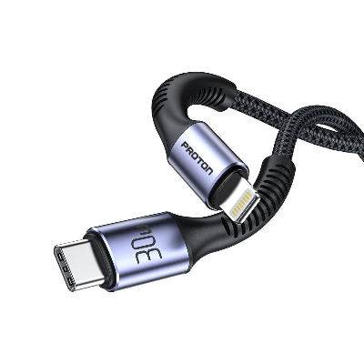 Buy Premium Nylon Braided Fast Charging lightning Cable for IPhone at Best Price In Bangladesh