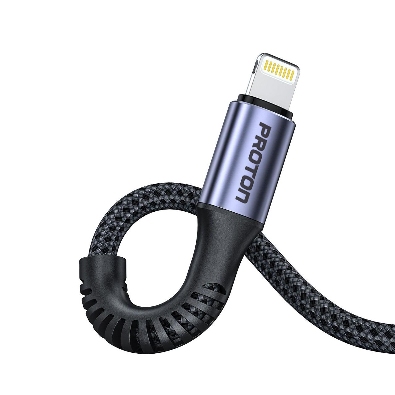 Buy Premium Nylon Braided Fast Charging lightning Cable for IPhone at Best Price In Bangladesh