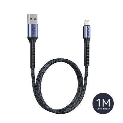 Buy Premium Nylon Braided Fast Charging lightning Cable for IPhone at Best Price In Bangladesh