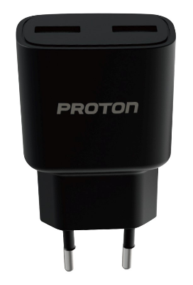 Buy  Proton Mobile Charger-P24D Dual Port  at Best Price In Bangladesh