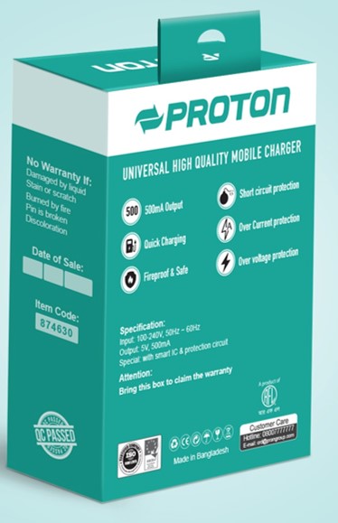 Buy  Proton Charger B01 at Best Price In Bangladesh