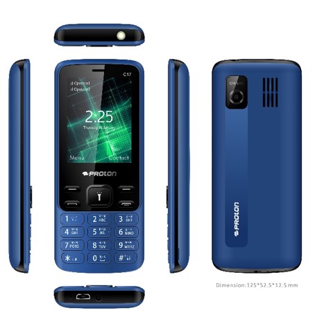 Buy Proton C17 Feature Phone Multi Color at Best Price In Bangladesh