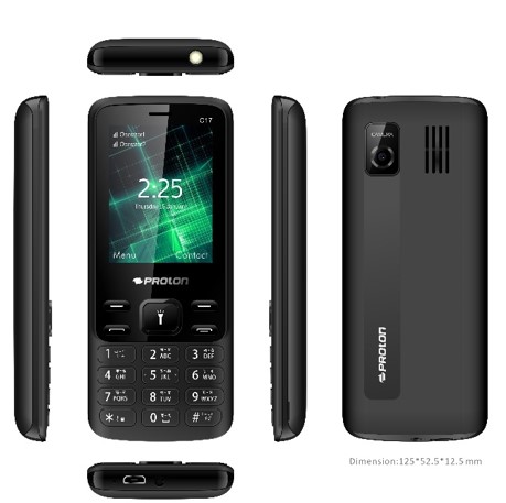 Buy Proton C17 Feature Phone Multi Color at Best Price In Bangladesh