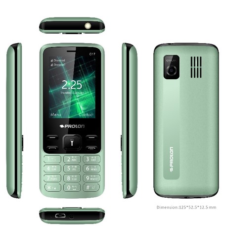 Buy Proton C17 Feature Phone Multi Color at Best Price In Bangladesh
