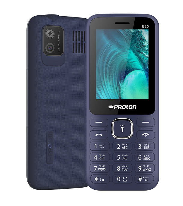 Buy Proton E20 Feature Phone Multi Color at Best Price In Bangladesh