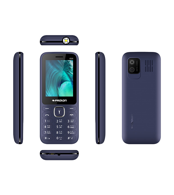 Buy Proton E20 Feature Phone Multi Color at Best Price In Bangladesh