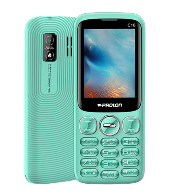 Picture of Proton Mobile Phone-RE-C16 Multicolor